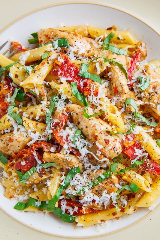 Creamy Chicken and Sundried Tomato Pasta Creamy Chicken and Sundried Tomato Pasta