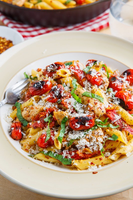 Creamy Chicken and Sundried Tomato Pasta Creamy Chicken and Sundried Tomato Pasta