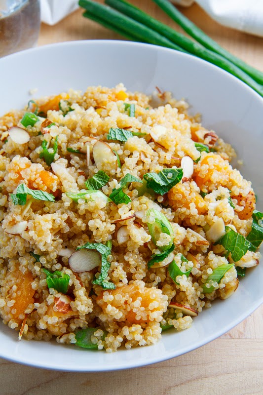 Apricot Quinoa Salad Apricot Quinoa Salad