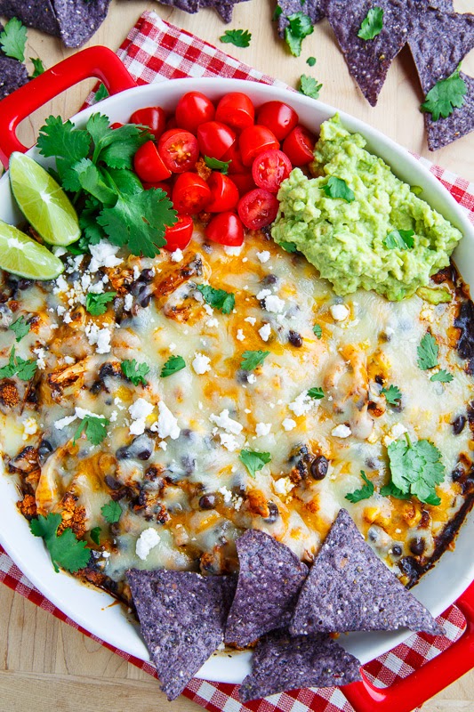 Cauliflower Enchilada Casserole Cauliflower Enchilada Casserole