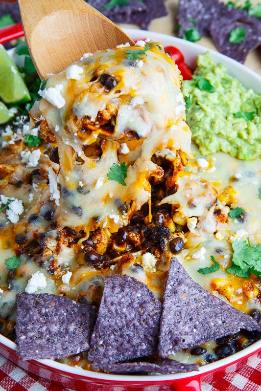 Cauliflower Enchilada Casserole Cauliflower Enchilada Casserole