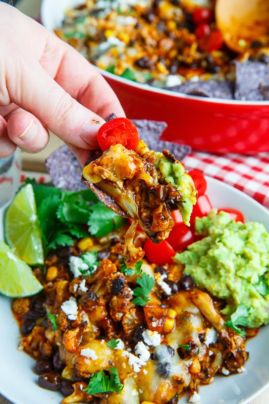 Cauliflower Enchilada Casserole Cauliflower Enchilada Casserole