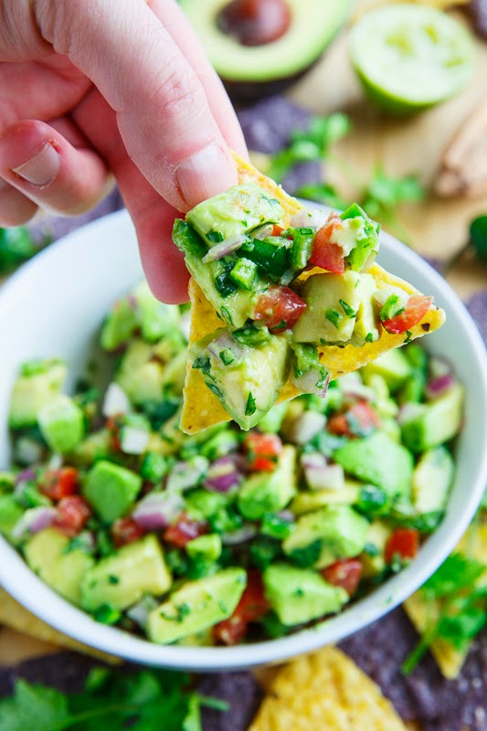 Avocado Salsa Avocado Salsa