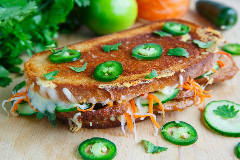 Banh Mi Grilled Cheese Banh Mi Grilled Cheese