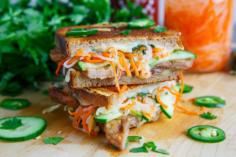 Banh Mi Grilled Cheese Banh Mi Grilled Cheese
