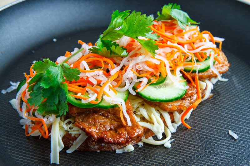 Banh Mi Grilled Cheese Banh Mi Grilled Cheese