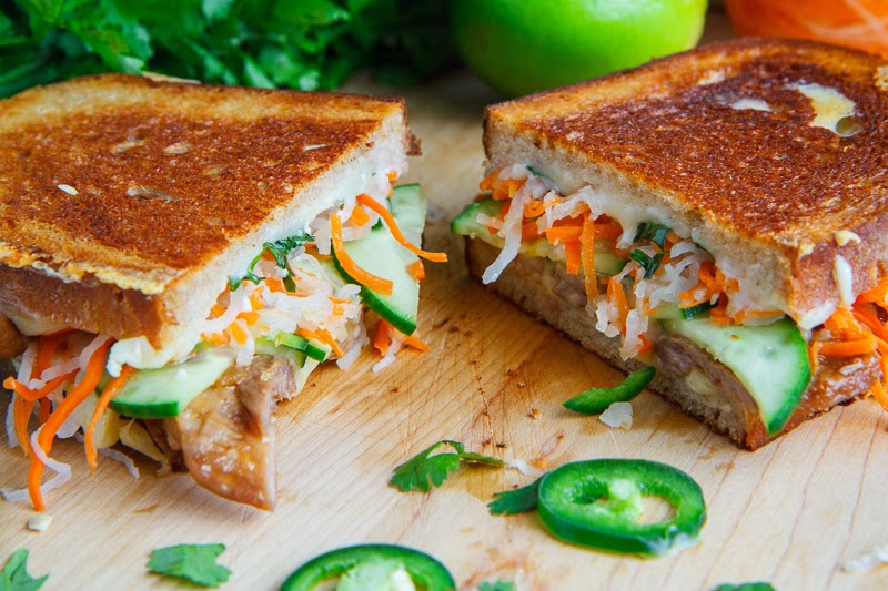 Banh Mi Grilled Cheese Banh Mi Grilled Cheese