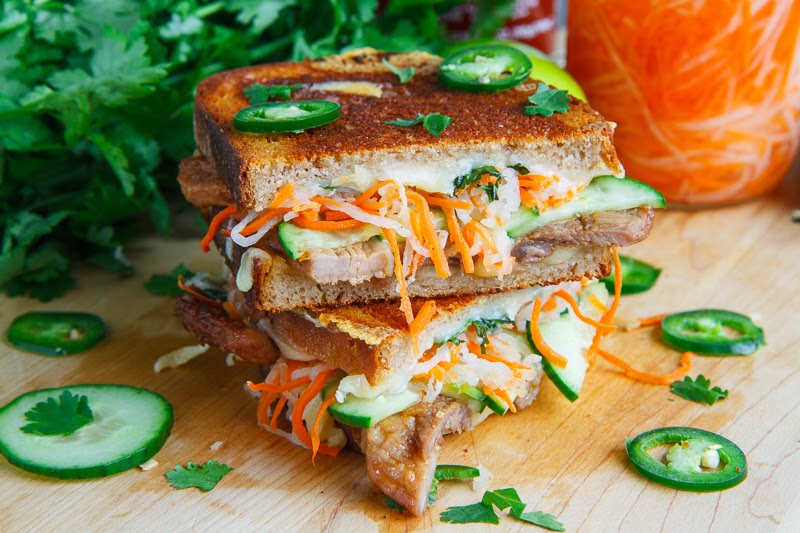 Banh Mi Grilled Cheese