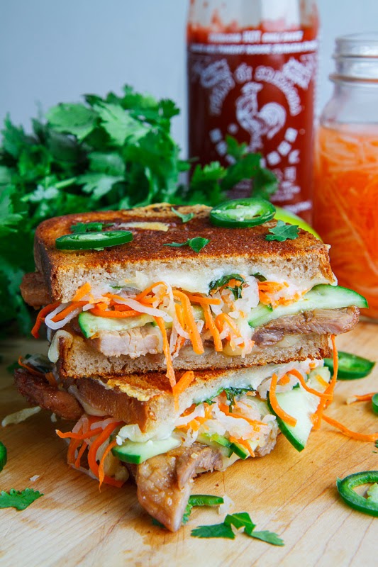 Banh Mi Grilled Cheese Banh Mi Grilled Cheese