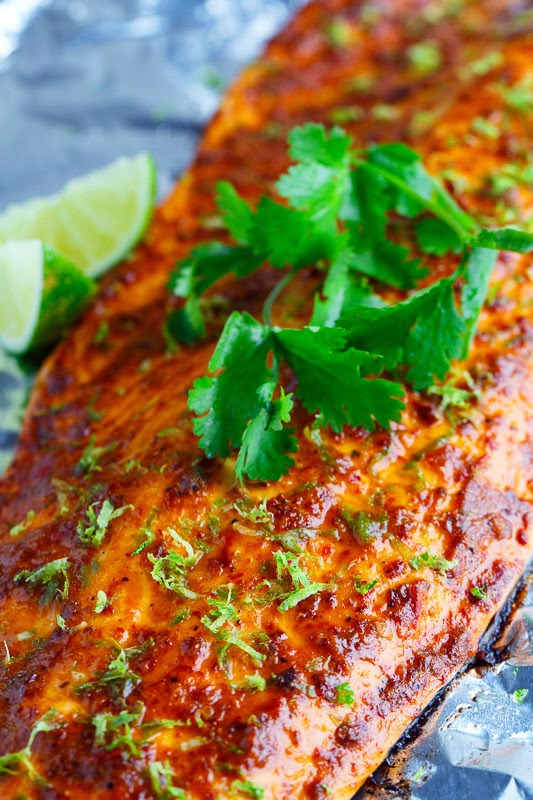 Chipotle Lime Salmon Chipotle Lime Salmon