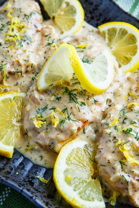 Creamy Lemon Chicken Creamy Lemon Chicken