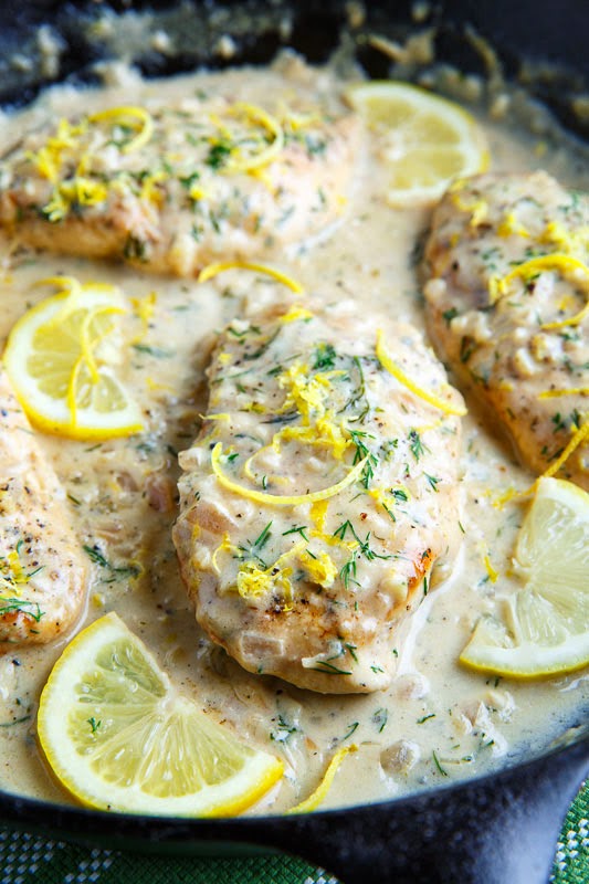 Creamy Lemon Chicken Creamy Lemon Chicken