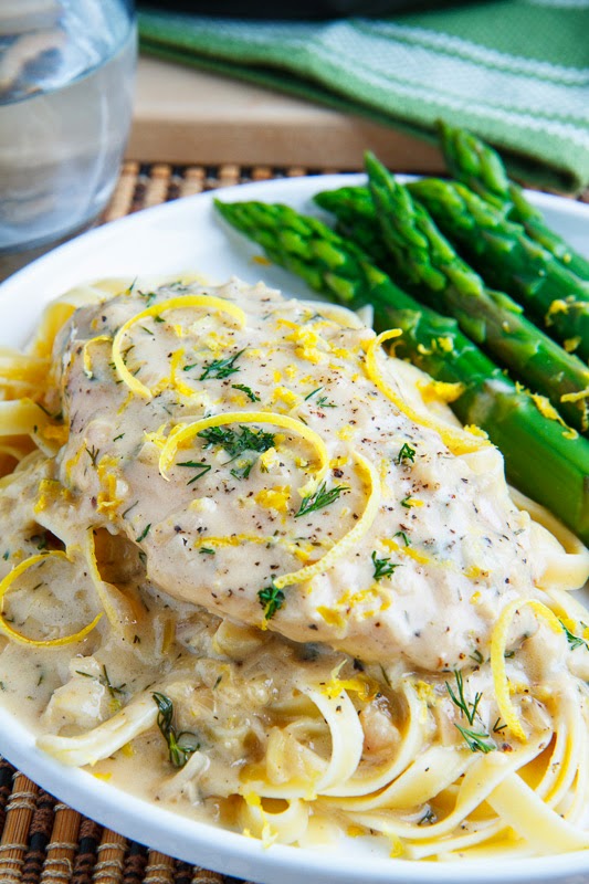 Creamy Lemon Chicken Creamy Lemon Chicken