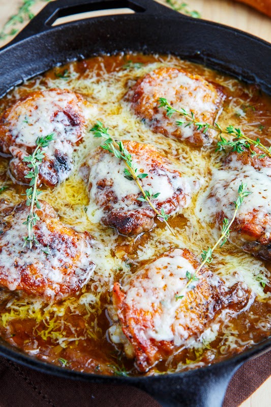 French Onion Chicken French Onion Chicken