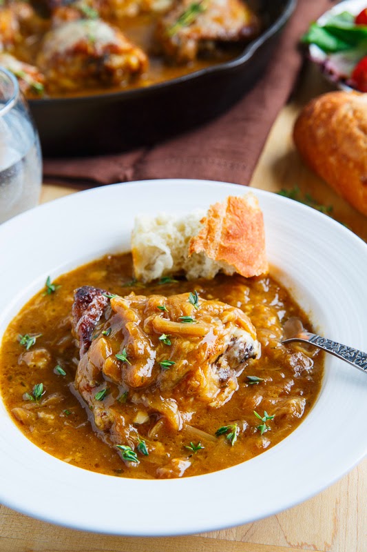 French Onion Chicken French Onion Chicken