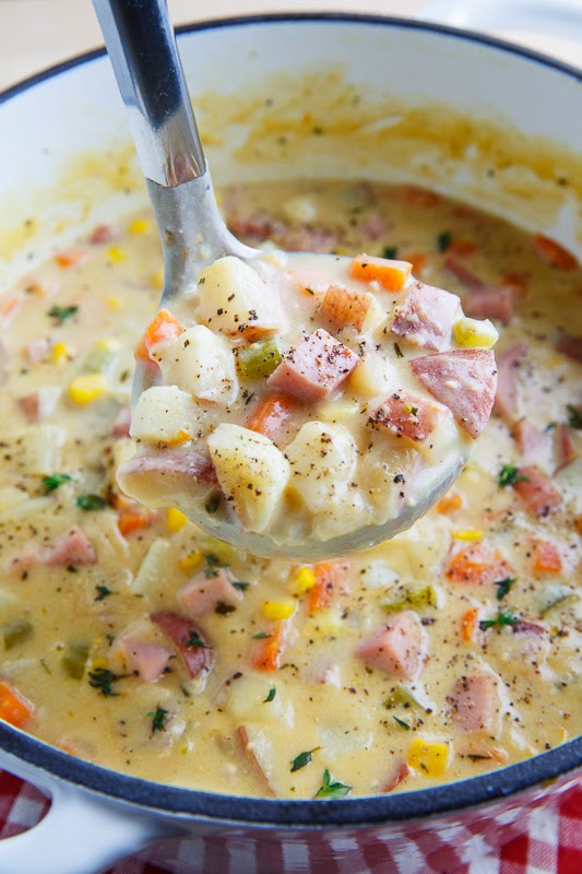 Ham and Potato Corn Chowder Ham and Potato Corn Chowder