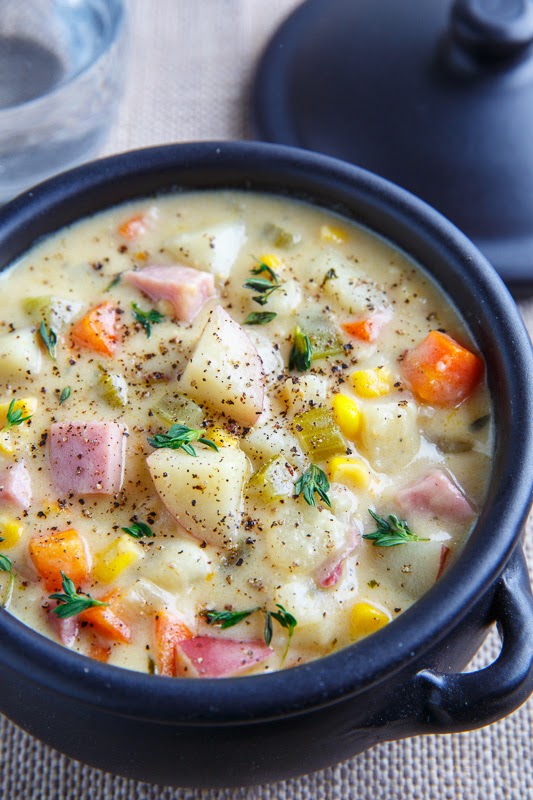 Ham and Potato Corn Chowder Ham and Potato Corn Chowder