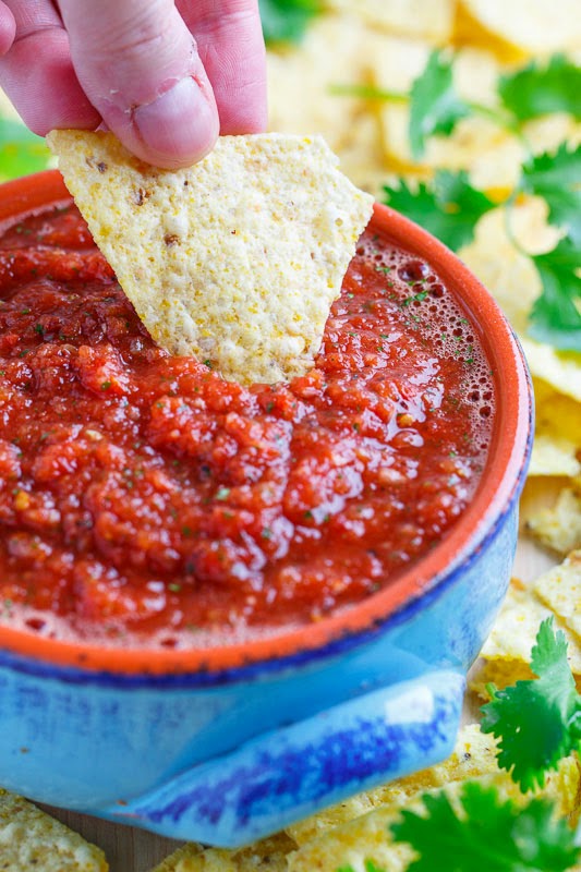 Restaurant Style Salsa Restaurant Style Salsa