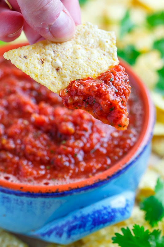 Restaurant Style Salsa Restaurant Style Salsa