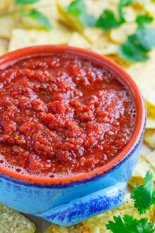 Restaurant Style Salsa Restaurant Style Salsa