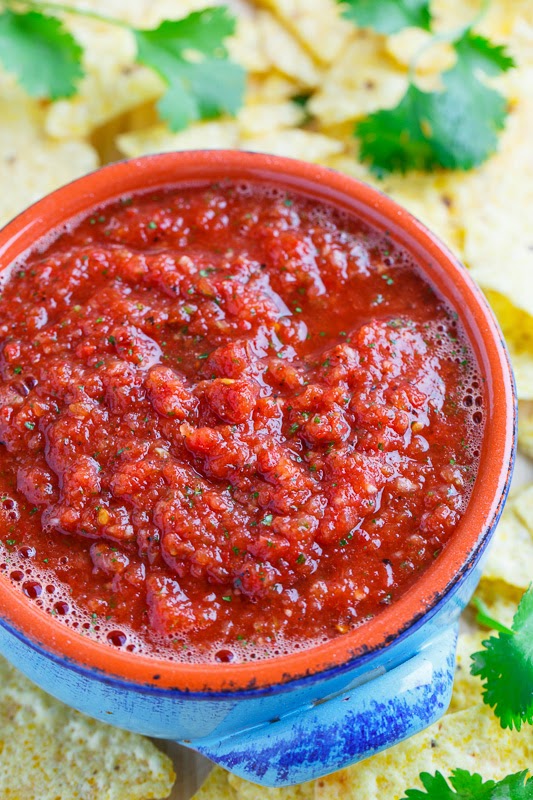 Restaurant Style Salsa Restaurant Style Salsa