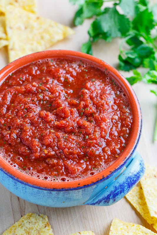 Restaurant Style Salsa Restaurant Style Salsa