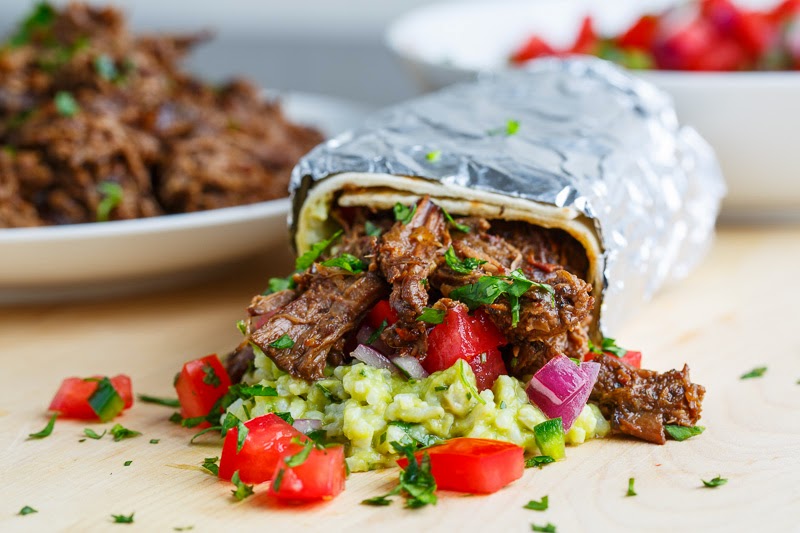 Barbacoa Burritos Barbacoa Burritos