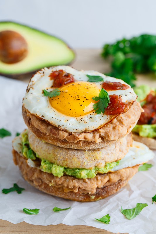 Huevos Rancheros Breakfast Sandwich Huevos Rancheros Breakfast Sandwich