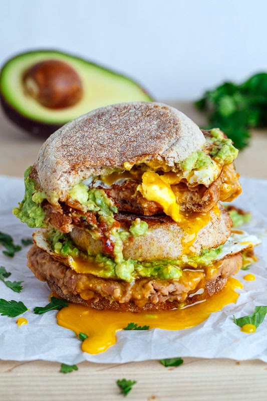 Huevos Rancheros Breakfast Sandwich Huevos Rancheros Breakfast Sandwich