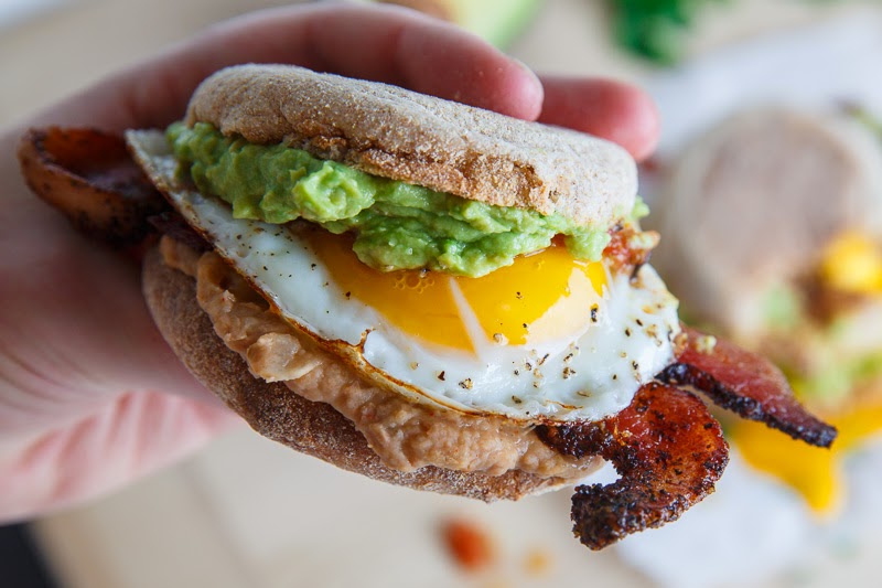 Huevos Rancheros Breakfast Sandwich Huevos Rancheros Breakfast Sandwich