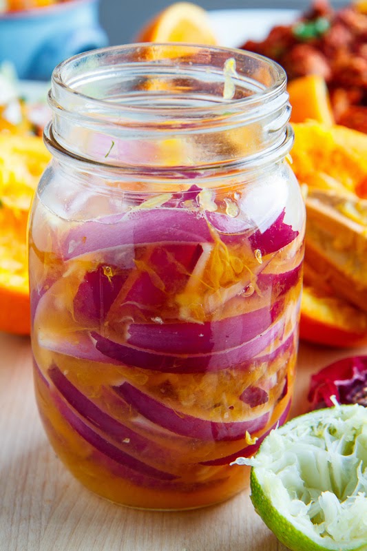 Mexican Pickled Red Onions