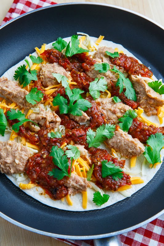 Quesadilla Huevos Rancheros Quesadilla Huevos Rancheros