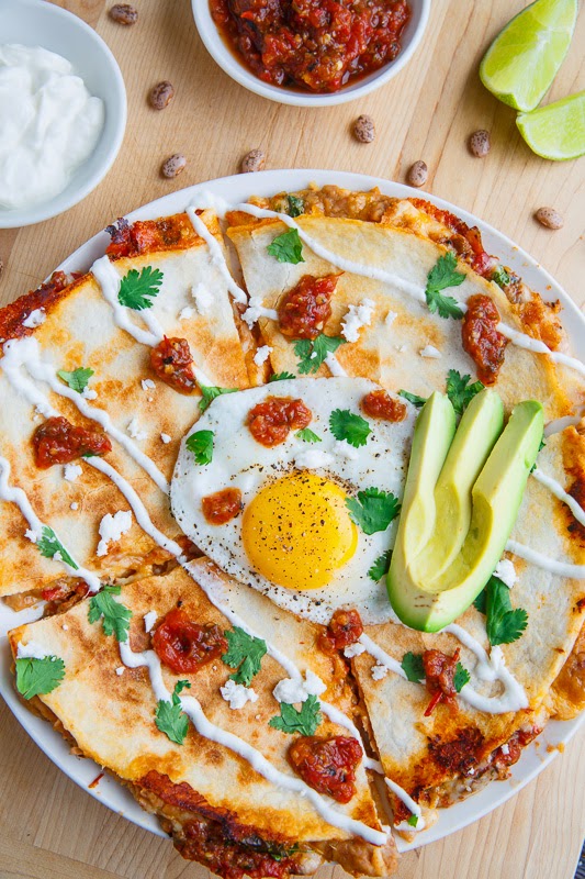 Quesadilla Huevos Rancheros Quesadilla Huevos Rancheros