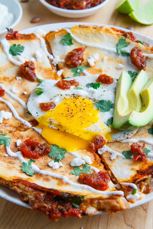 Quesadilla Huevos Rancheros Quesadilla Huevos Rancheros