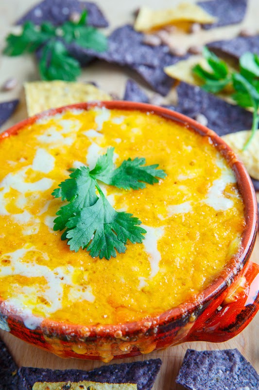 Cheesy Refried Bean Dip Cheesy Refried Bean Dip