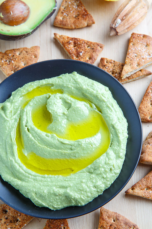 Avocado Hummus Avocado Hummus
