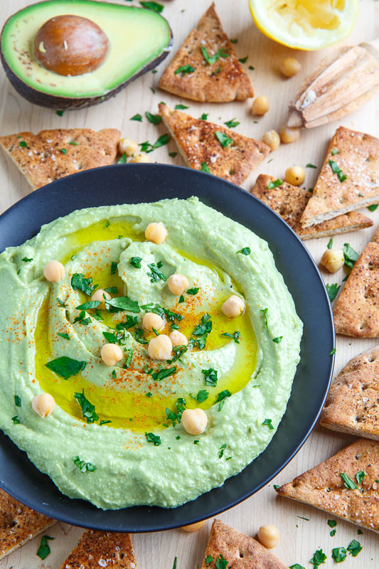Avocado Hummus Avocado Hummus