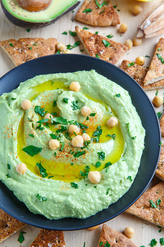 Avocado Hummus Avocado Hummus