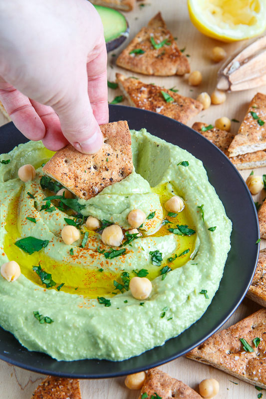 Avocado Hummus Avocado Hummus