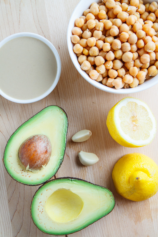 Avocado Hummus Avocado Hummus
