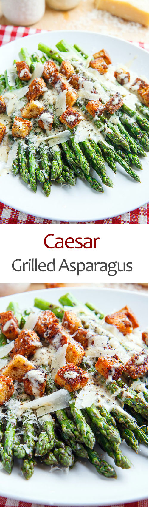 Caesar Grilled Asparagus Caesar Grilled Asparagus