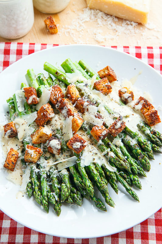 Caesar Grilled Asparagus Caesar Grilled Asparagus