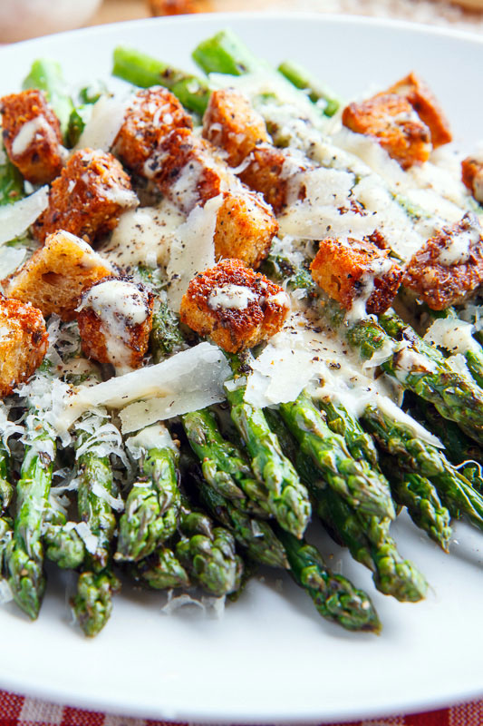 Caesar Grilled Asparagus Caesar Grilled Asparagus