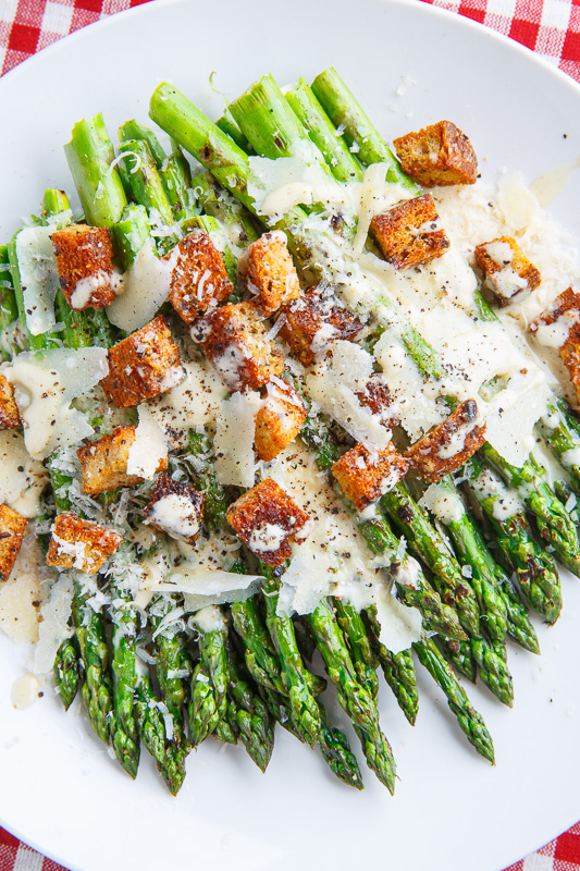 Caesar Grilled Asparagus Caesar Grilled Asparagus