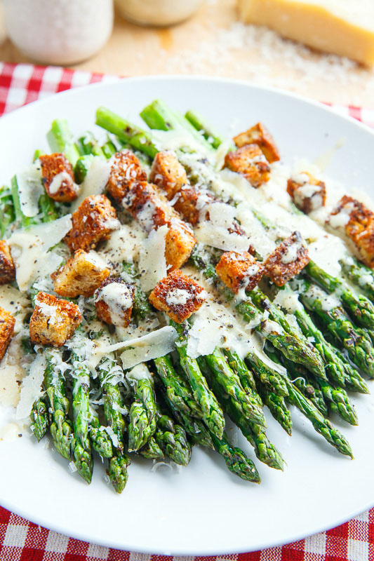 Caesar Grilled Asparagus Caesar Grilled Asparagus