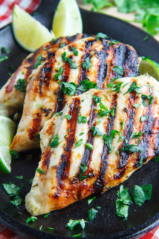 Cilantro Lime Grilled Chicken Cilantro Lime Grilled Chicken