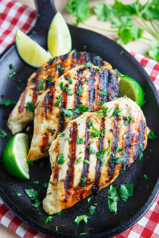 Cilantro Lime Grilled Chicken Cilantro Lime Grilled Chicken