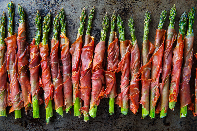 Crispy Prosciutto Wrapped Asparagus Fries Crispy Prosciutto Wrapped Asparagus Fries