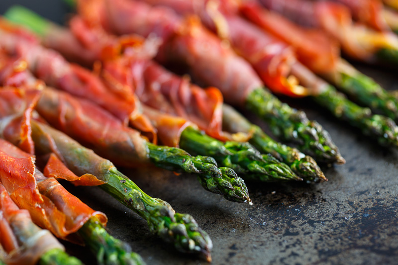 Crispy Prosciutto Wrapped Asparagus Fries Crispy Prosciutto Wrapped Asparagus Fries
