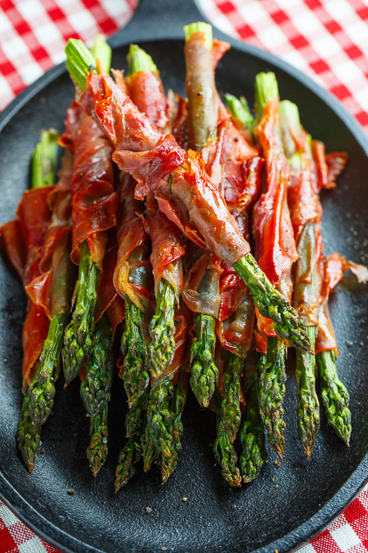 Crispy Prosciutto Wrapped Asparagus Fries Crispy Prosciutto Wrapped Asparagus Fries